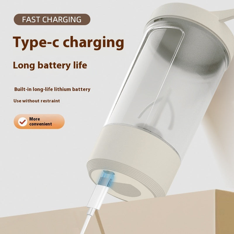 PowerMix Shaker Bottle – 14oz / 400ml with Rotating Blender Handle