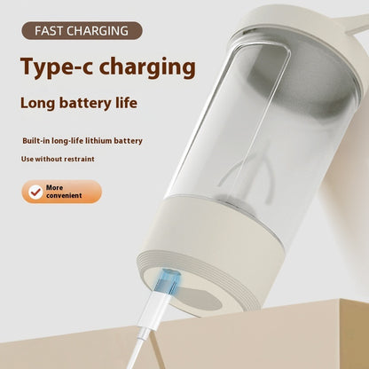 PowerMix Shaker Bottle – 14oz / 400ml with Rotating Blender Handle